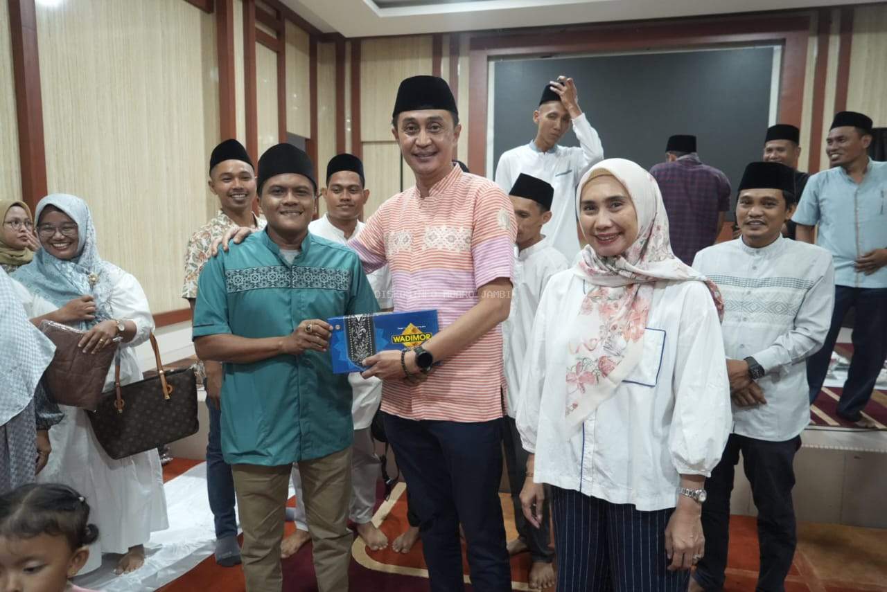 Buka Puasa Bersama dan Silaturahmi Dengan Fatayat NU dan Pendamping PKH Kabupaten Muaro Jambi